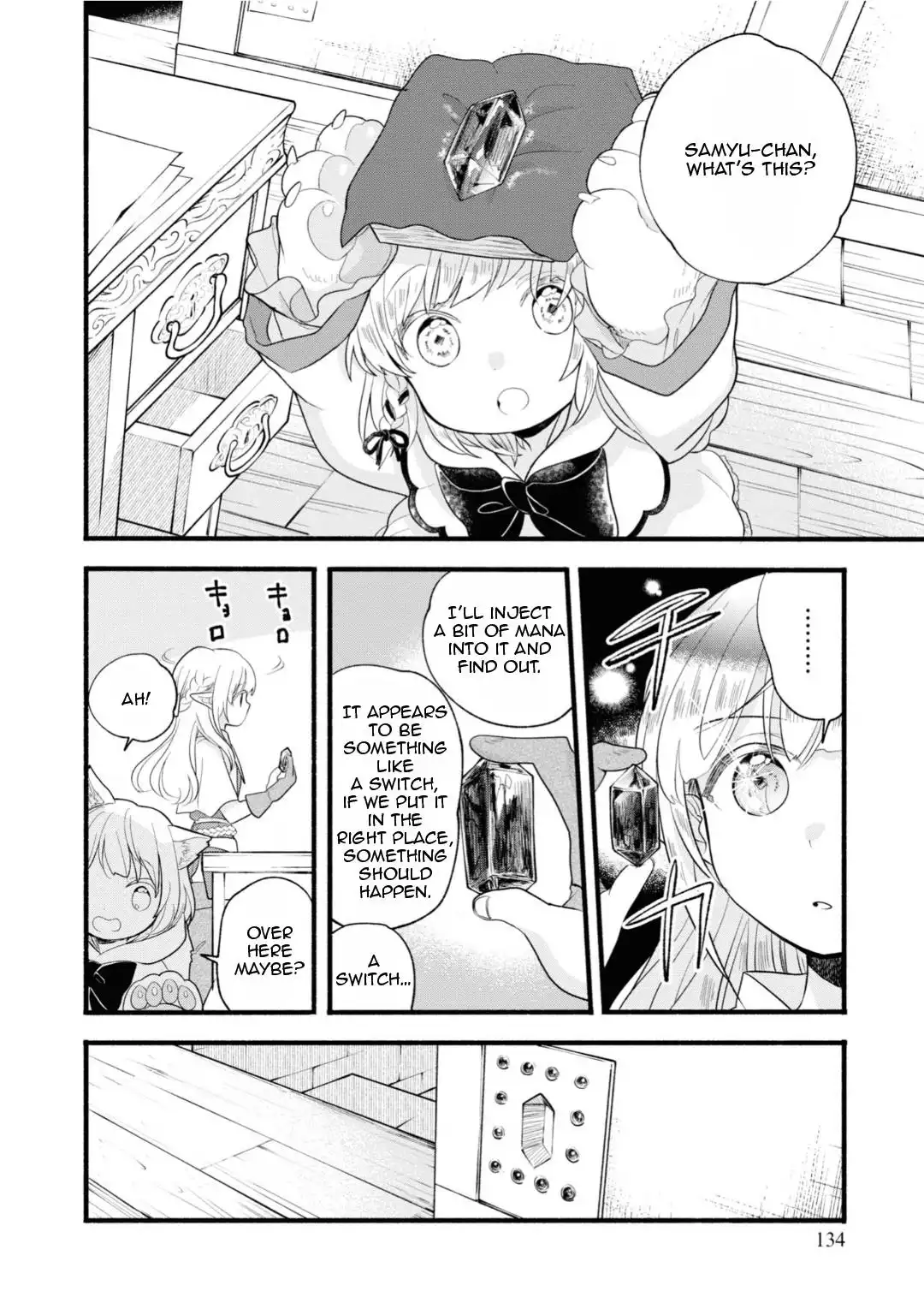 Honobono Isekai Tensei Days ~ Level Max, Item Mochi Goshi! Watashi wa Saikyou Youjo desu~ Chapter 9 28